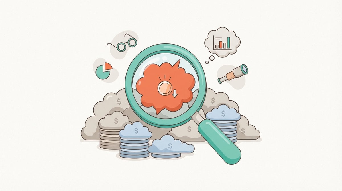 A cleaner view of your cloud cost anomalies