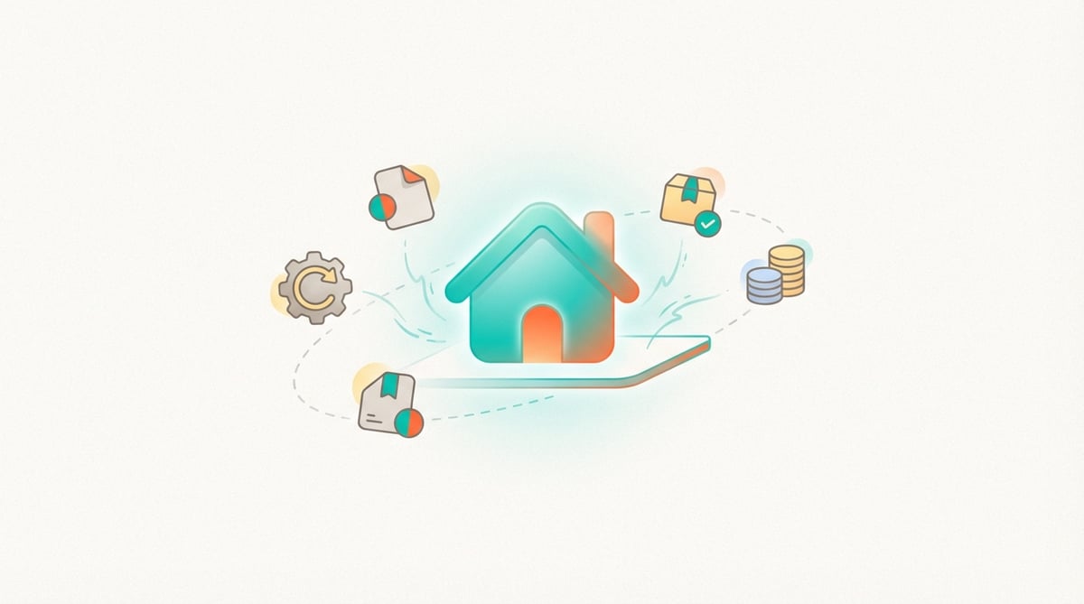 Add Assets to Home Dashboard