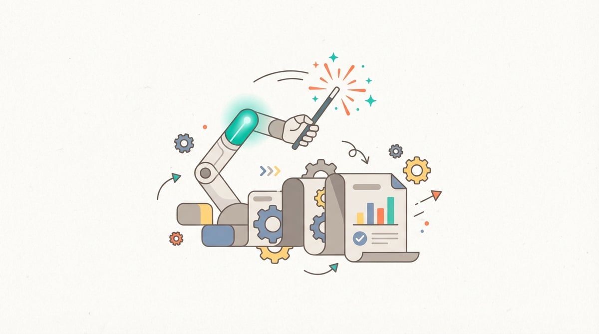 Build your first report in seconds with AI