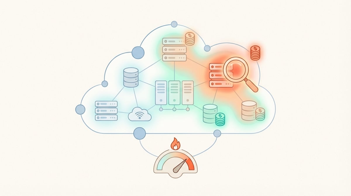 Cloud Diagrams for Google Cloud now includes resource costs and cost heatmaps