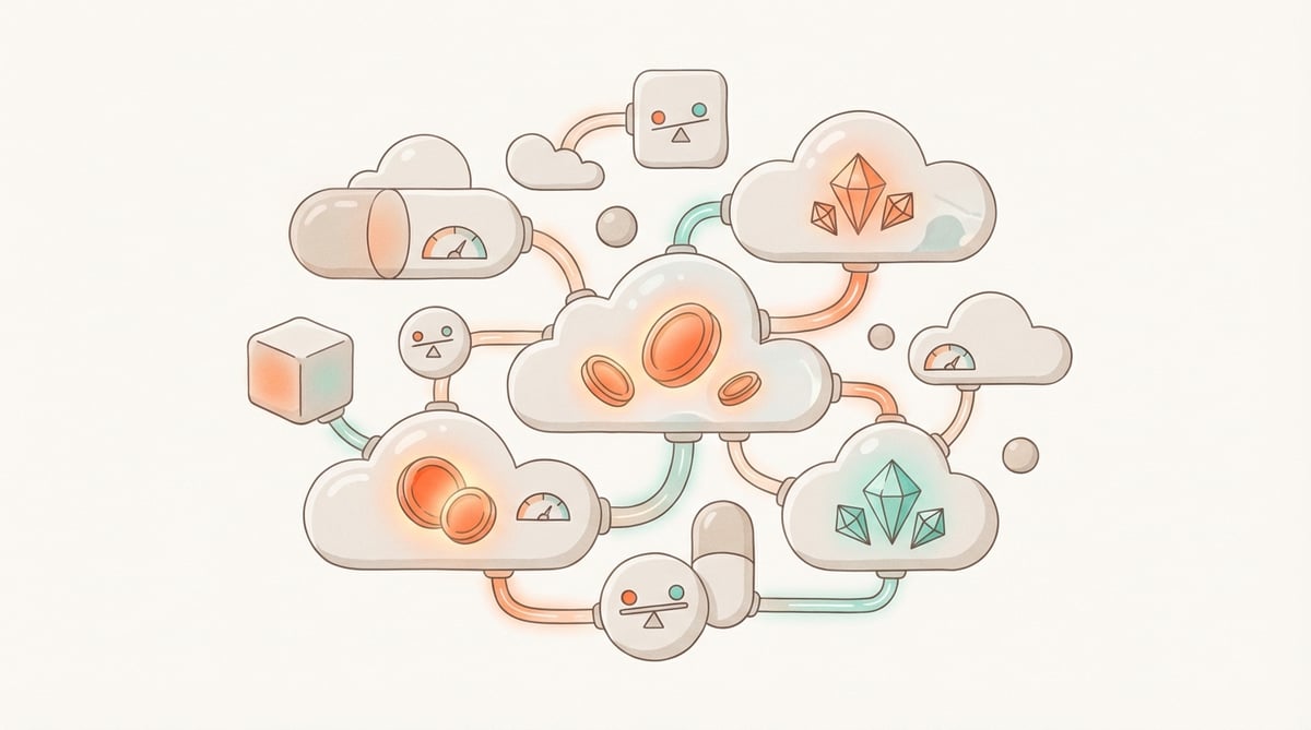 Cloud Diagrams update: Visualize costs directly in your diagrams