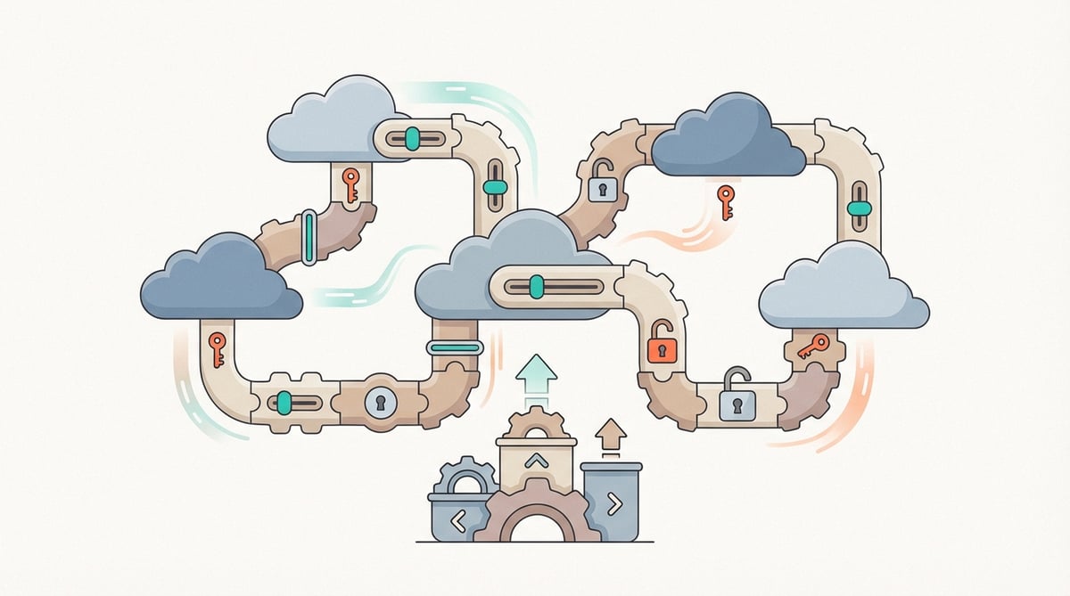 CloudFlow Connections provide scalable, customizable control over your automation permissions