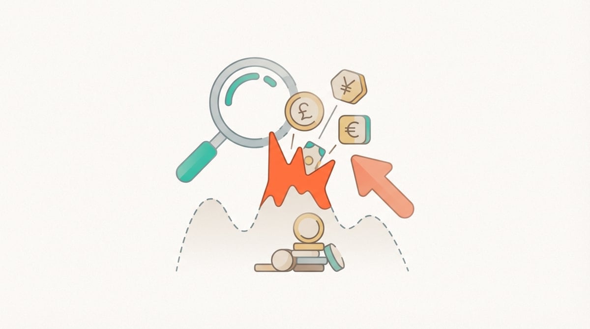 Cost Anomalies in your own currency!