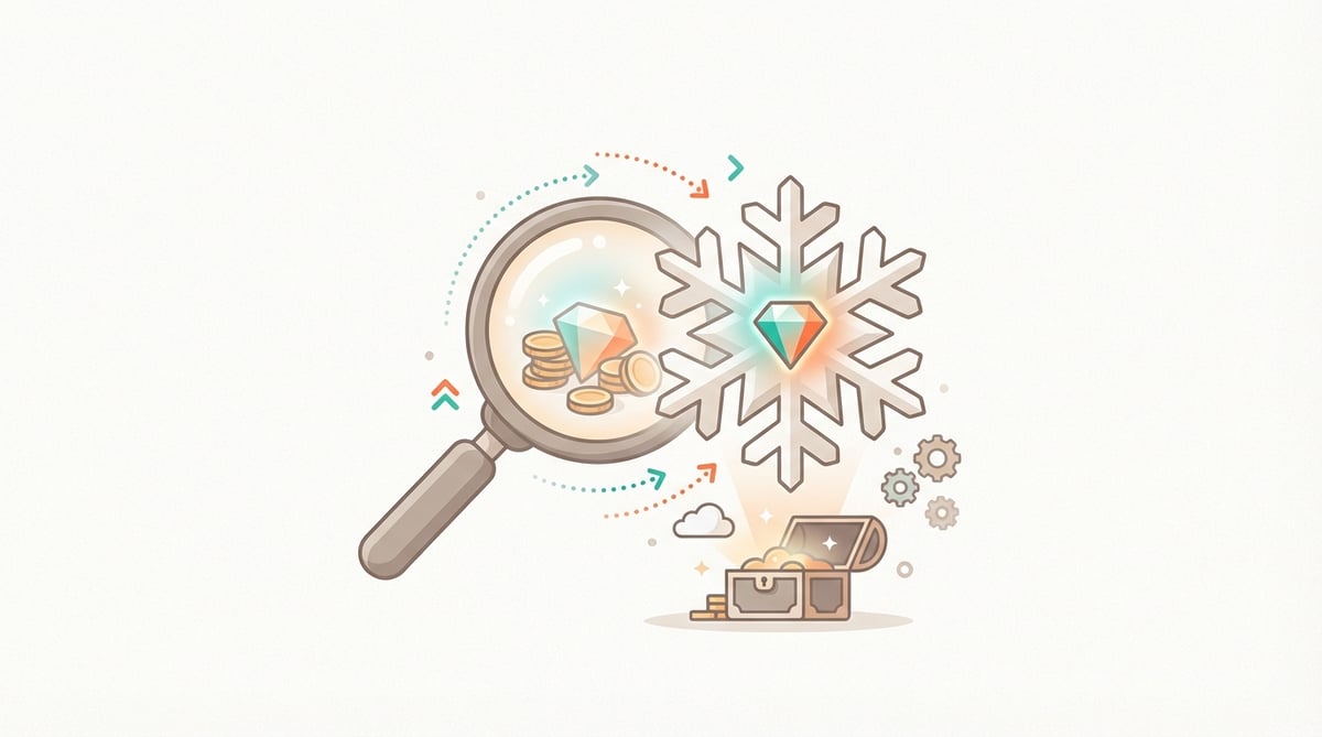 DoiT Insights now provide saving opportunities for Snowflake