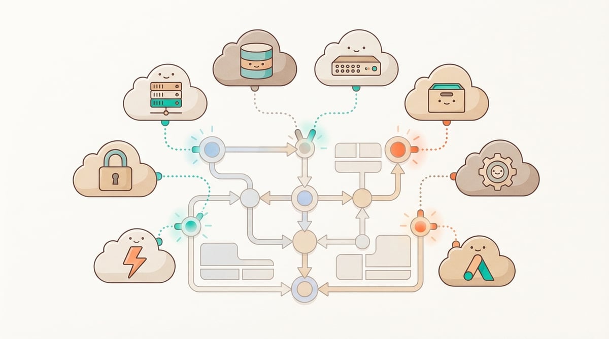 Eight new cloud resources supported in Cloud Diagrams