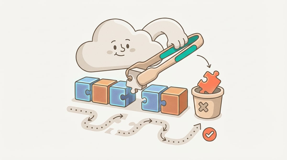 Exclude partial intervals in Cloud Analytics Reports