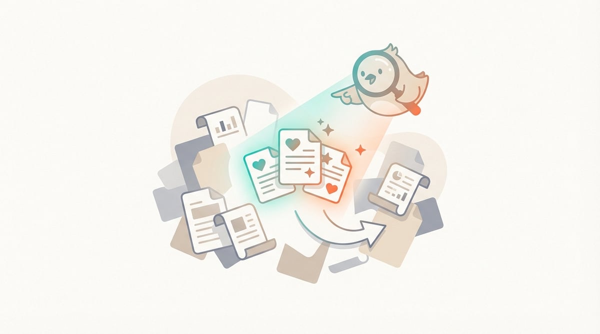 Find What Matters Faster with Favorite Reports