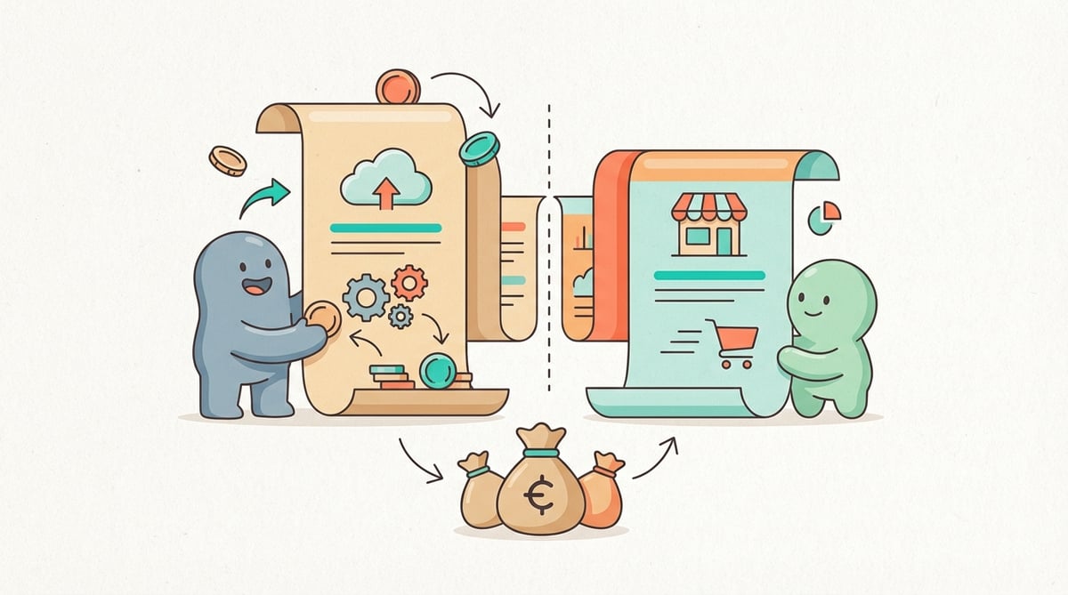 Get a Separate Invoice for Marketplace Spend