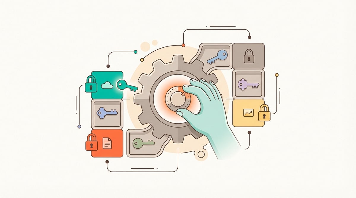 ⚙️ Granular Permission Controls