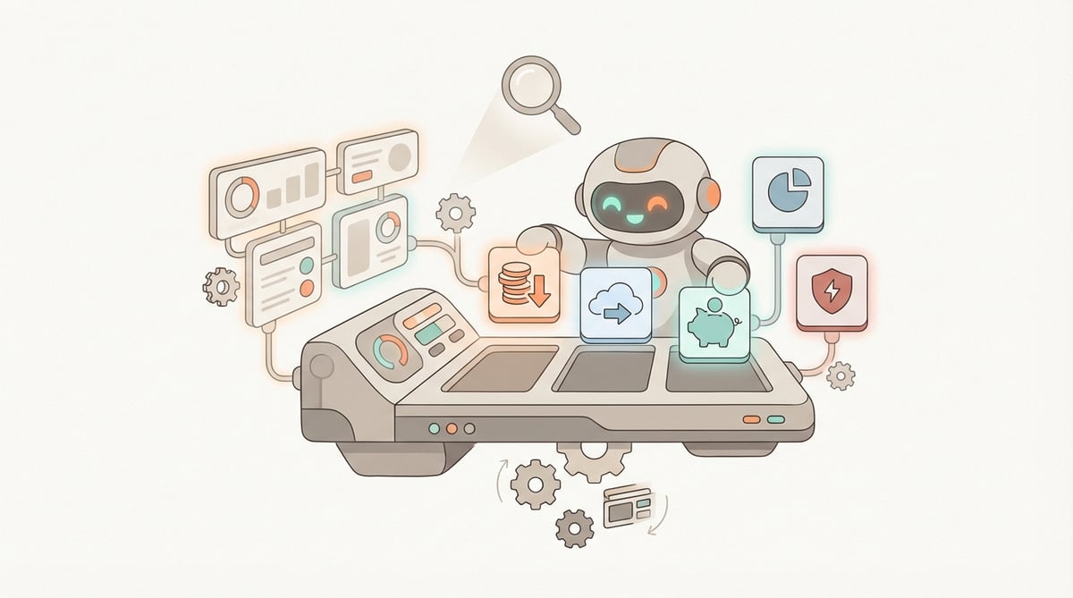 Home Dashboard update: See current spend, forecast, realized savings, and security risks alongside your existing optimization widgets