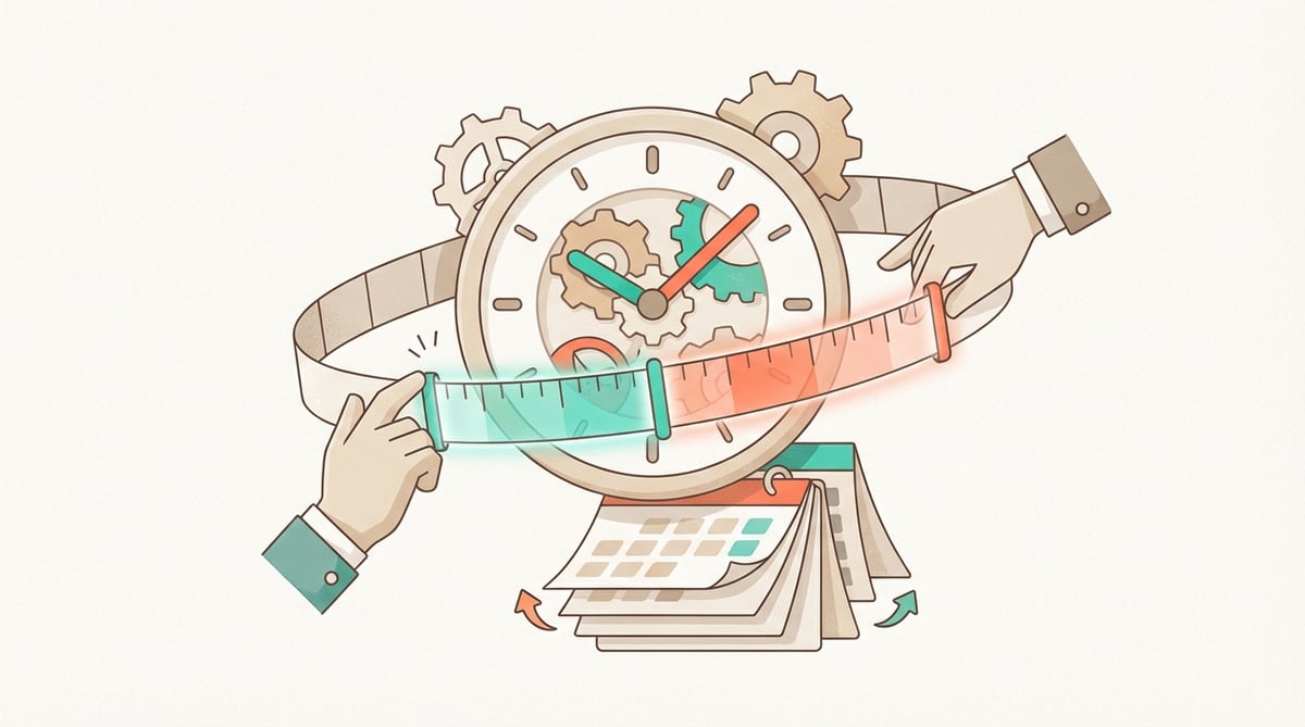 Improved Report Time Range Selection