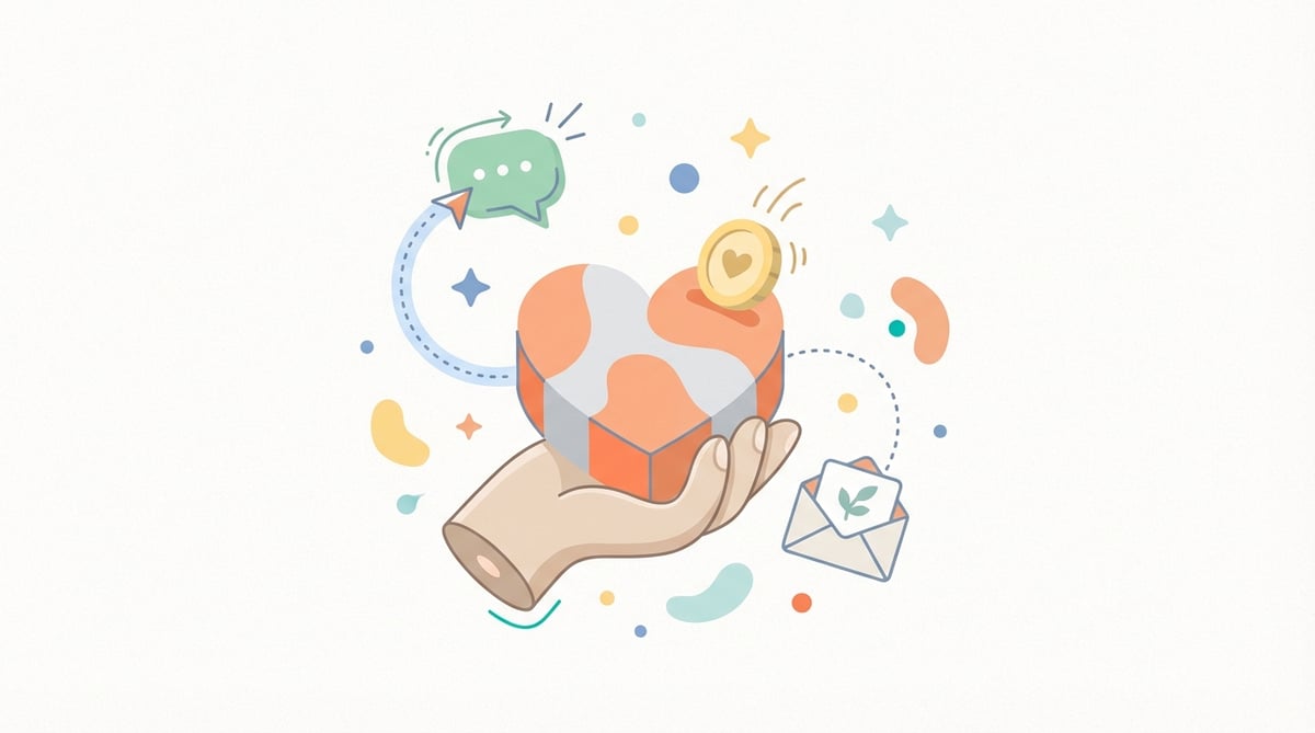 Introducing "Feedback for a Cause": Share feedback and donate to your favorite charity!