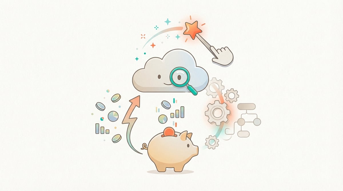 Introducing Query Cloud Analytics: Instant, No-Code Billing Analysis on Zapier