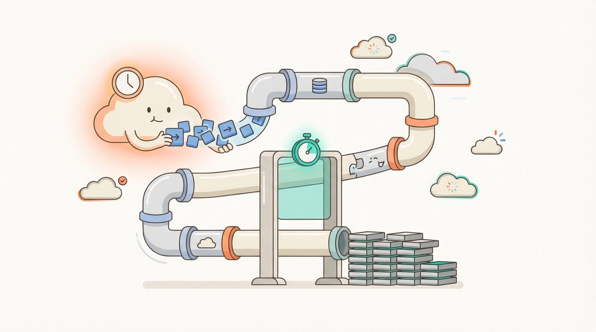 Keep CloudFlows deterministic by waiting for cloud resources to be ready