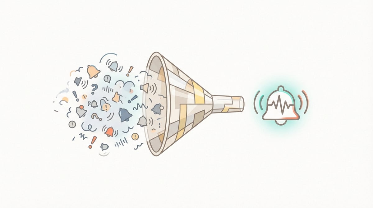 Less noise and more signal for anomaly notifications