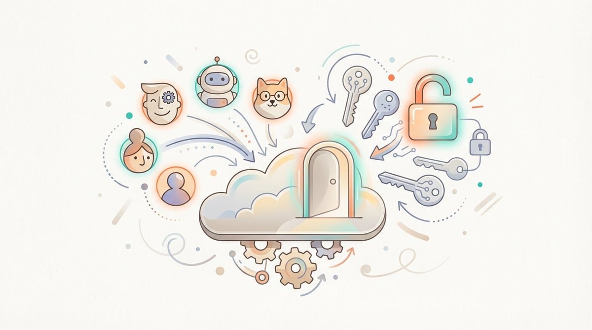 Manage Users, Single Sign-On in one place!