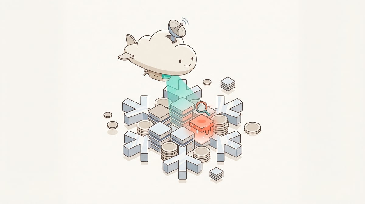 Monitor Snowflake spend and detect anomalies in Cloud Navigator