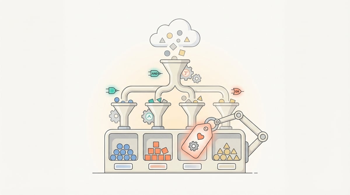 New in Cloud Diagrams: Saved filters and advanced filter logic