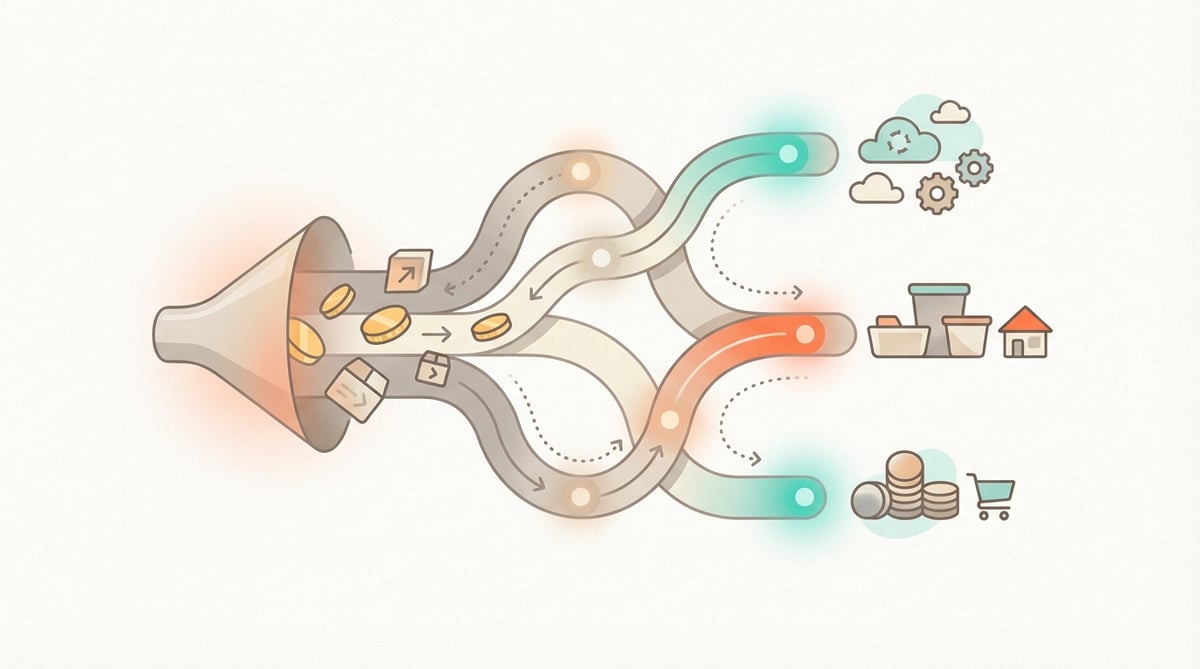 New in Reports: Easily Understand Cost Flow With Sankey Charts