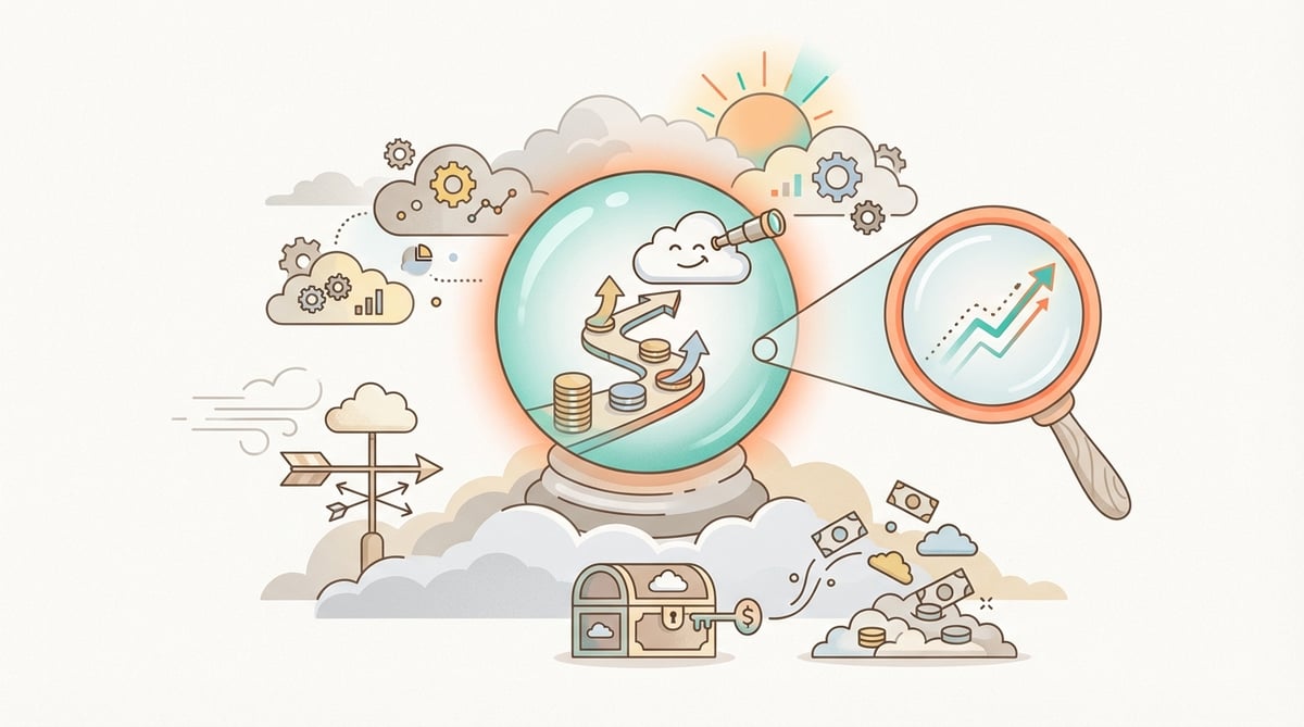 Predict your future cloud spend with Forecasting