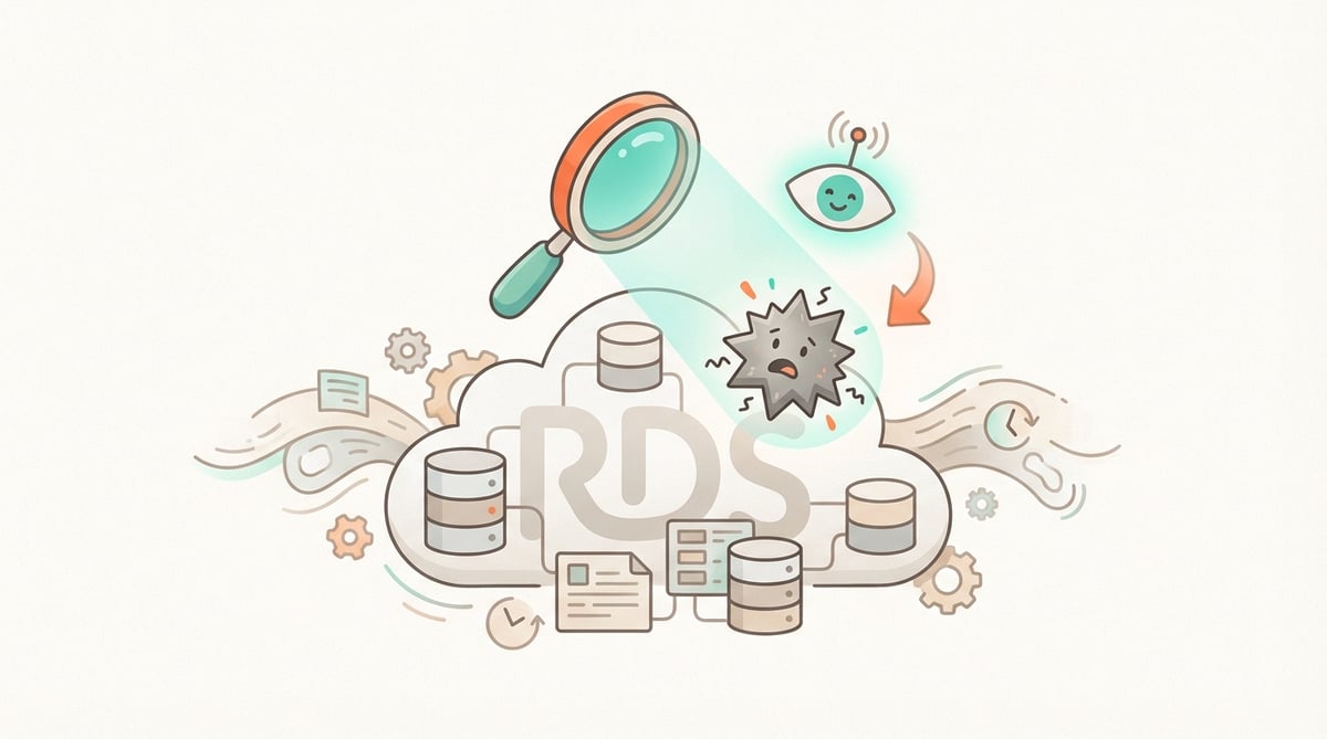 Real-time Anomaly Detection for AWS RDS