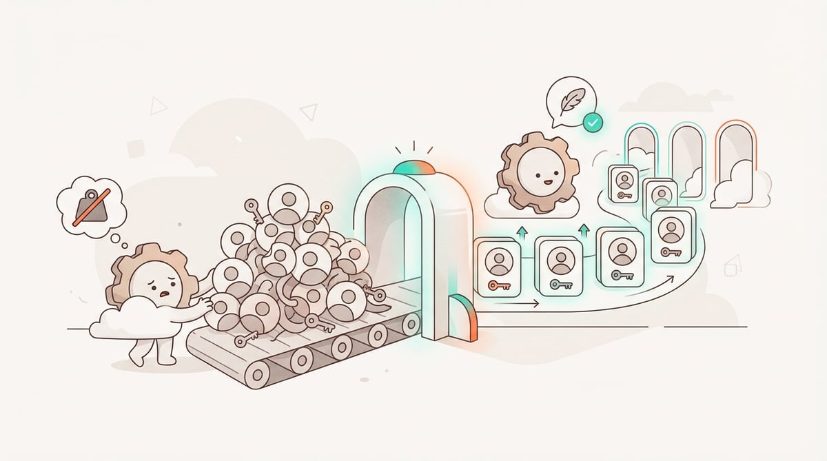 Reduce your user management burden with Auto Provisioning