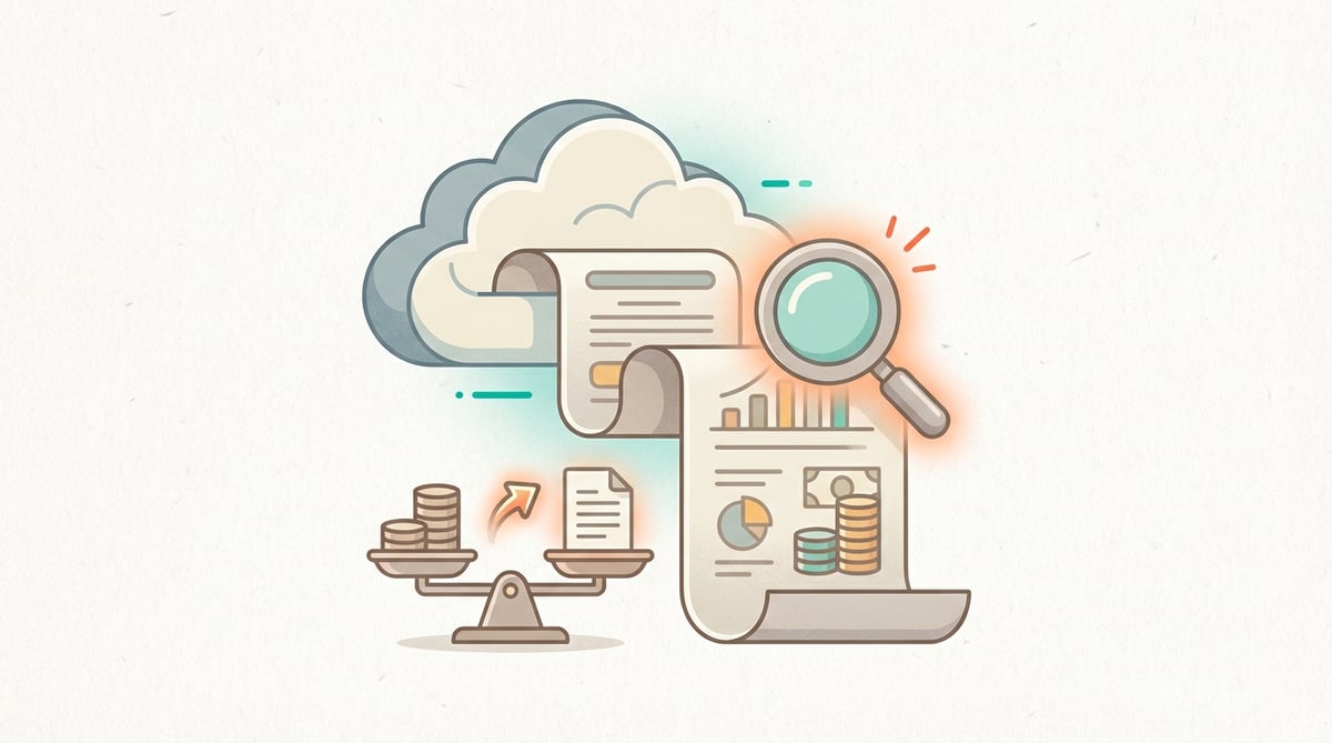 Report on AWS Marketplace Expenses