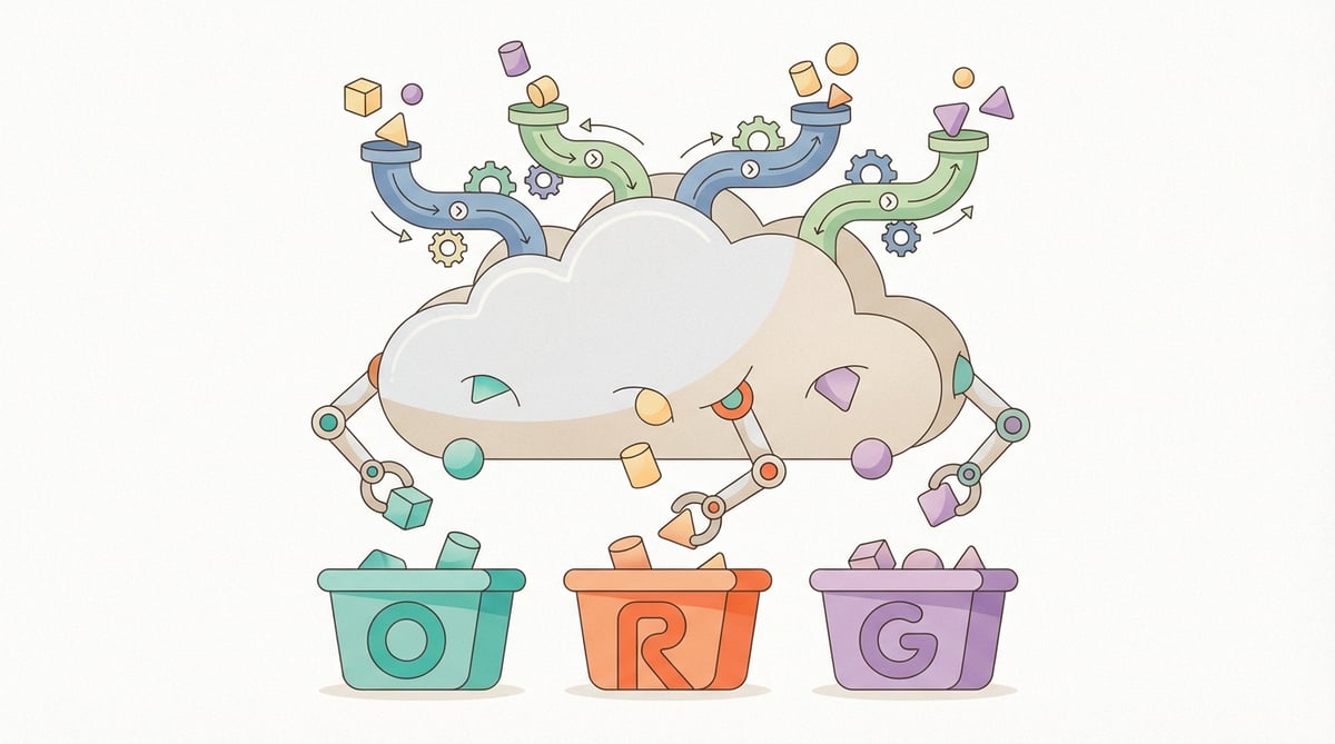 Segment your cloud data with Organizations