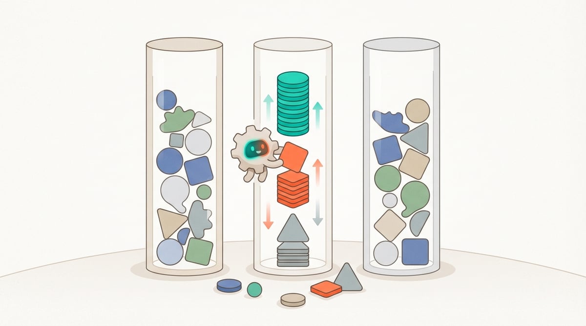 Sort by individual column