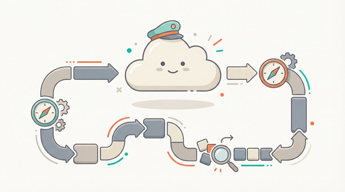 Streamlined Cloud Navigator Dashboard navigation and management