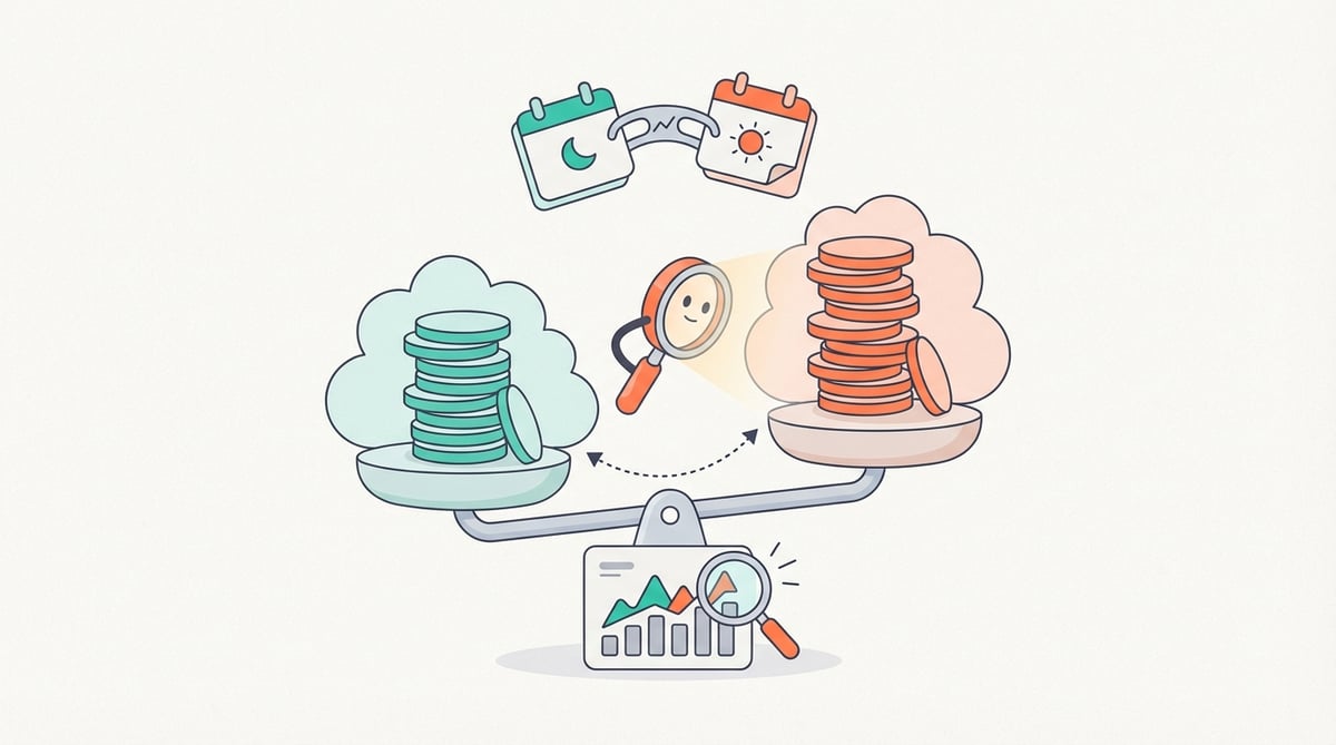 Understand Spend Changes with Time Period Comparisons