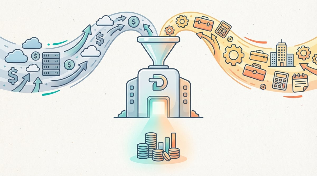 Unifying Cloud and Operational Costs: Introducing DataHub