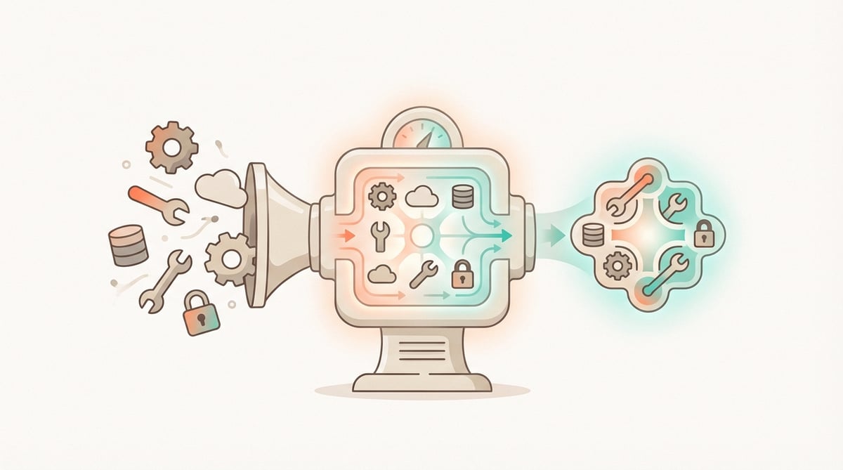 Your entire tech-stack, one place to optimize it all