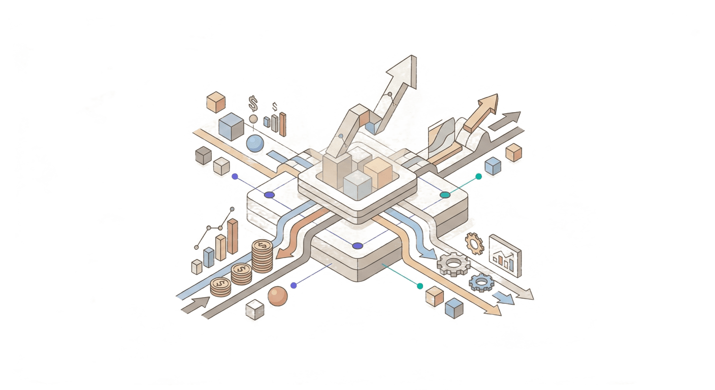 Interfaccia DoiT DataHub con dashboard unificata di costi e metriche di business