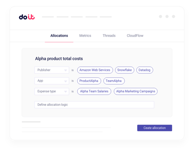 Group spend your way