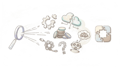 No single source of truth for total technology cost