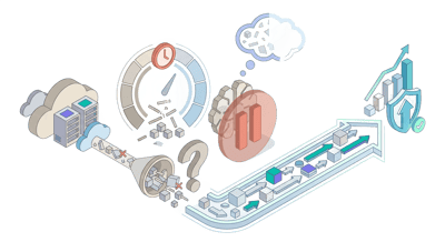 Delayed reporting slows decision-making