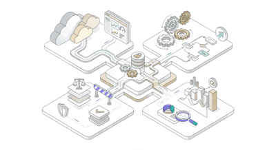 Connect once, no agents