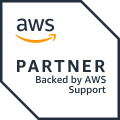Backed by AWS