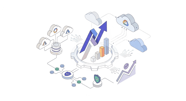 MSP cost management console across multiple customer accounts
