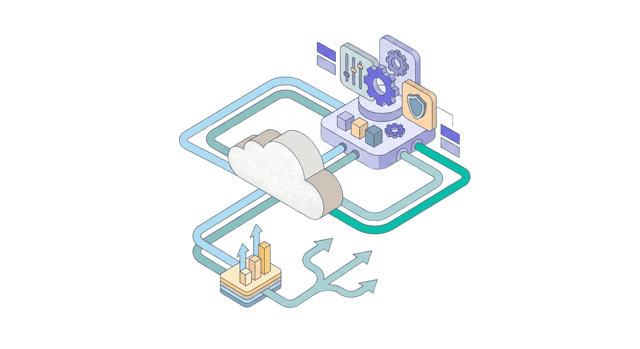 Flexsave automated commitment management dashboard showing savings across AWS compute services