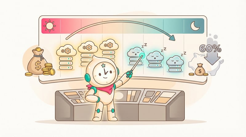 Reduce Google Compute Engine costs by 60% with Zorya — GCE Instance Scheduler